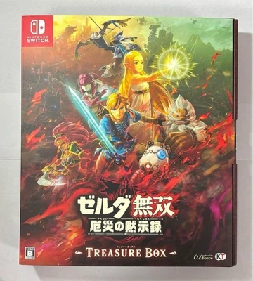 Nintendo Switch Hyrule Warriors Age Of Calamity Treasure Box Used from JAPAN - Image 1 of 4