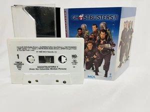 🔥 Ghostbusters II Motion Picture Soundtrack Cassette 1989 Tested - Bild 1 von 9