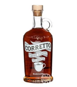 Marzadro Corretto Kaffeelikör mit Grappa / 35 % Vol. / 0,5 Liter-Flasche - Bild 1 von 3