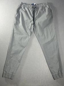 Old Navy Joggers Men’s Size L Gray Stretch Pants Built-In Flex Casual Athletic - Picture 1 of 17