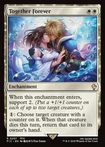 MTG - TOGETHER FOREVER - Final Fantasy Com (R) - Picture 1 of 1