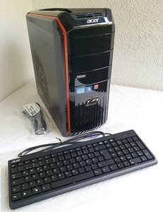Acer Predator G3610 PC Int. i7-3770 3.4GHz HD 7770 2GB 1TB SSD +1TB HDD Win. 11 - Bild 1 von 18