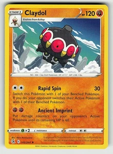 Claydol SWSH08: Fusion Strike Rare 145/264 Normal - Picture 1 of 2