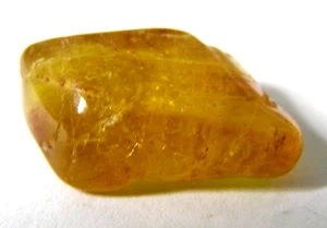 PEQUEÑA GEMA DORADA BERYL o HELIODOR PIEDRA - 1,5 x 0,9 cms 1,58 gms #2 - Imagen 1 de 4