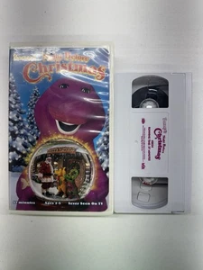 Barney’s Night Before Christmas VHS Video Tape 1999 16 Sing Along Songs Barney - Picture 1 of 1