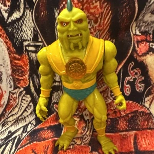 VINTAGE BLACKSTAR NEPTUL LASER LIGHT FIGUR BLACK STAR 1983 GALOOB FILMATION  - Bild 1 von 2