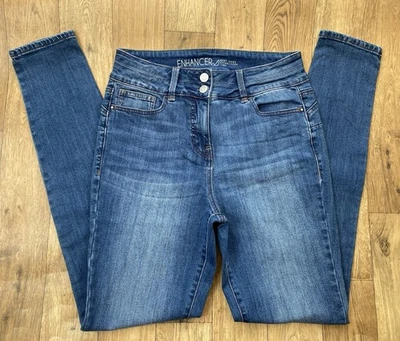 Ladies Next Enhancer Skinny Jeans size 12 L Waist 30 leg 32 - Image 1 of 4