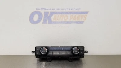 17 NISSAN TITAN XD AUTOMÁTICO DOBLE ZONA TEMPERATURA AC CLIMATIZADOR 27500EZ20B Foto 1 de 4