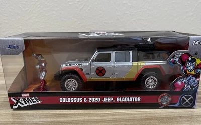 X-men Colossus & 2020 Jeep Gladiator © , Jada Toys - Image 1 of 4