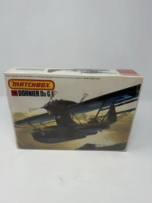 Matchbox Dornier Do G-1/V-2 1/72 Scale PK-409 - FACTORY SEALED 1979 VINTAGE - Image 1 of 4