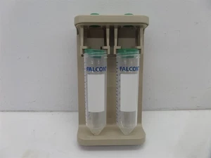 Soporte para tubo de lavado/muestra Bio-Rad NGC con tubos de ensayo Falcon de 50 ml 7885041 - Imagen 1 de 8