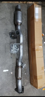 Fits Nissan Altima 2.5L Flex Pipe Rear Catalytic Converter 2007-2015 STAINLESS - Image 1 of 4