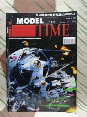 MODEL TIME 102 2005  MODELLISMO STATICO AEREI CORAZZATI FIGURINI PG. 74 FOTO 200 - Immagine 1 di 4