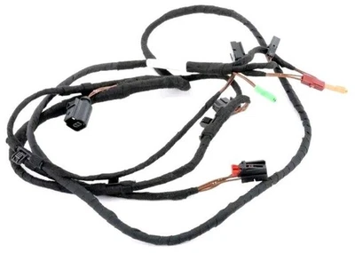 NEW GENUINE 2012-2017 VOLKSWAGEN CC - REAR TAILGATE WIRING LOOM HARNESS SET - Image 1 of 2