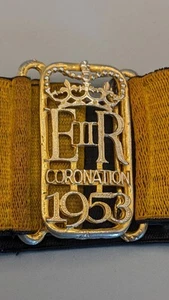 Belt of the Queen's Guard 1953 Specially for the Coronation of Elizabeth - Picture 1 of 13