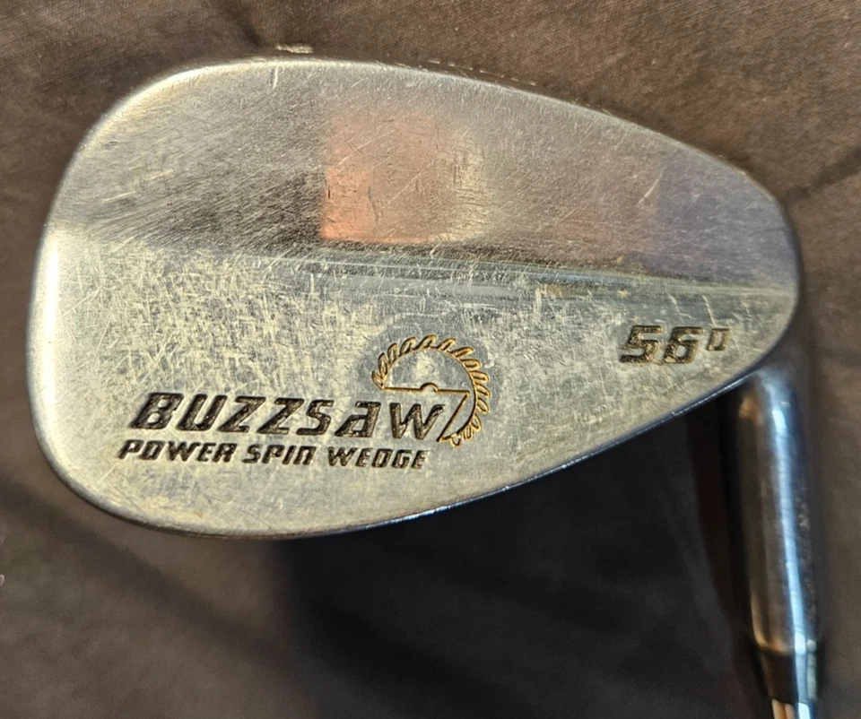 AFFINITY BUZZSAW 56* WEDGE STEEL SHAFT STIFF FLEX RH 35.5'' - Image 1 of 4