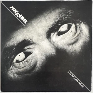 THE CURE KILLING AN ARAB VINYL 7” SINGLE SMALL WONDER UK 1978 FIRST PRESS - Picture 1 of 6