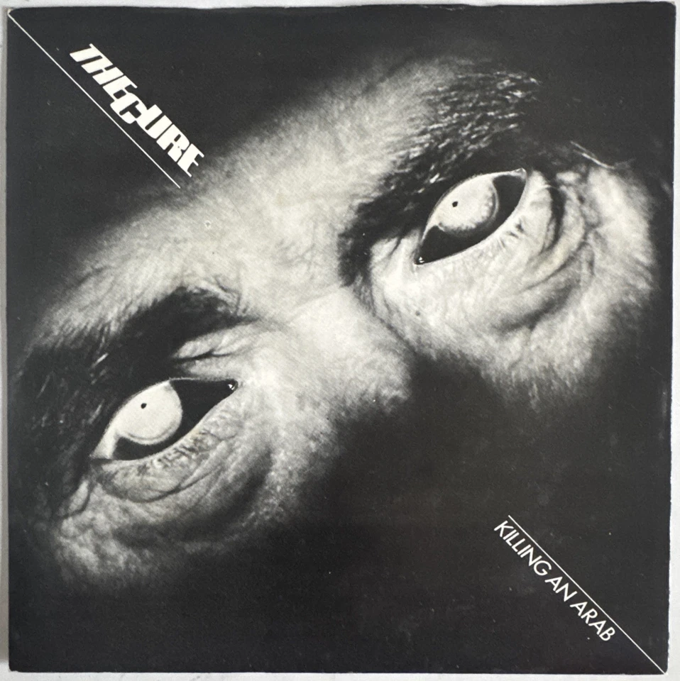 THE CURE KILLING AN ARAB VINYL 7” SINGLE SMALL WONDER UK 1978 FIRST PRESS - Изображение 1 из 4