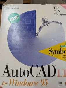 Autodesk AutoCAD LT for Windows 95 CAD Software - Picture 1 of 9