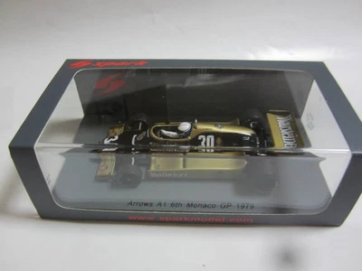 Spark Model  Spark S3904 1 43 Arrows A1 Ford 1979 Monaco GP 6th Place 30 Jochen - Image 1 of 4