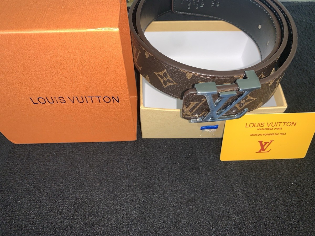 Louis Vuitton Brown Belts for Men for sale - eBay