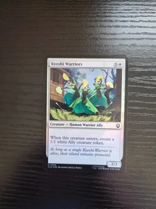 Magic The Gathering Avatar: The Last Airbender - Kyoshi Warriors #26 - Lámina - Imagen 1 de 2