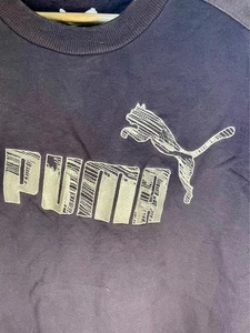 Puma Sweatshirt - Y2k - Size Medium - good - unisex - Picture 1 of 7