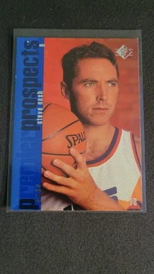1996-97 SP #142 Steve Nash Premier Prospects Box Set *060T - Image 1 of 2