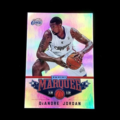 Deandre Jordan Holo Card LA Clippers - 2012-13 NBA Panini Marquee Basketball #27 - Image 1 of 2