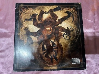 Soulfly  Conquer LP Vinyl Original Pressing Record - Image 1 of 4