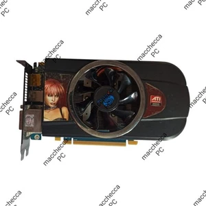 SCHEDA VIDEO SAPPHIRE ATI RADEON HD5770 1GB DDR5 PCI-E 2xDVI/HDMI/DISPLAY PORT - Foto 1 di 3