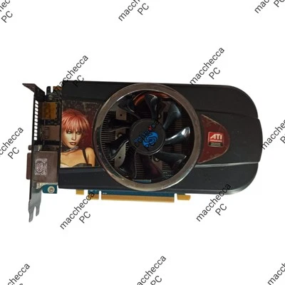 SCHEDA VIDEO SAPPHIRE ATI RADEON HD5770 1GB DDR5 PCI-E  2xDVI/HDMI/DISPLAY PORT - Immagine 1 di 3