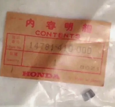 Nuevo de Lote Antiguo Original Honda OEM Guardián de Válvula Cotter 14781-551-000 Foto 1 de 4