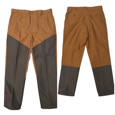 Cabelas Outfitter Outdoor Gear Hunting Brush Guard Pants 38Reg Khaki Brown - Image 1 of 4