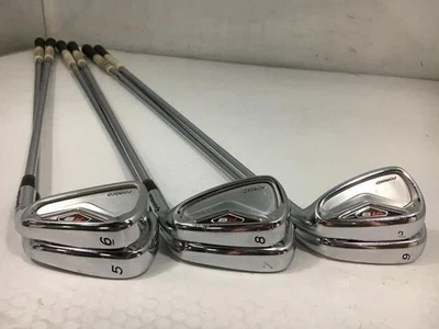 TaylorMade R9 Irons #5~9,Pw(6clubs)/N.S.PRO 950GH/Flex:S/Iron set - Image 1 of 4