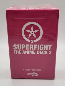 Superfight The Anime Duel Deck 2 Skybound New & Sealed Card Game FREE SHIPPING - Picture 1 of 2