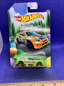HOT WHEELS HAPPY EASTER 3/6 AMAZOOM VERDE - Imagen 1 de 2