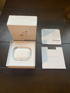 Apple AirPods Pro 2nd Generation with MagSafe Wireless Charging Case (USB‑C)... - Photo 1 sur 1