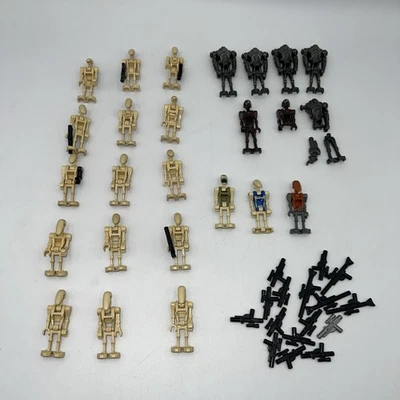 Lego Star Wars Droid Minifigures Lot 2 - Image 1 of 4