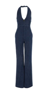 Valentino chambray denim jumpsuit blue - BNWT - Image 1 of 3