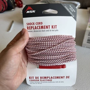 MSR Shock Cord Replacement Kit Red / White One Size NEU - Bild 1 von 1