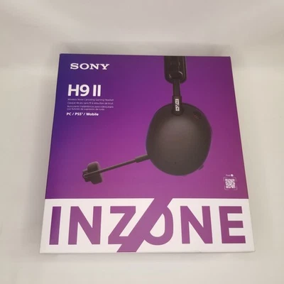 Auriculares inalámbricos para juegos Sony INZONE H9 II (negros) Foto 1 de 4