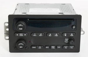 2003-2005 Chevy GMC Truck AM FM Radio Factory OEM CD Player Part Number 10357894 - Picture 1 of 5
