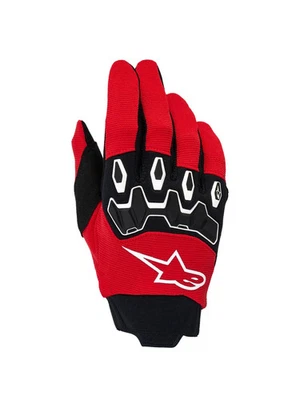 ALPINESTARS GUANTI MX  FULL BORE V2 GLOVES 3031 RED BLACK - Immagine 1 di 3