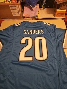 Nike Detroit Lions Barry Sanders Trikot 20 Gr. 3XL Genäht Neu ohne Etikett - Bild 1 von 9