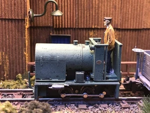 OO9 Scale Resin Kit – Baguley Baguley McEwan Pratt 10HP WW1 Petrol Locomotive - Picture 1 of 6