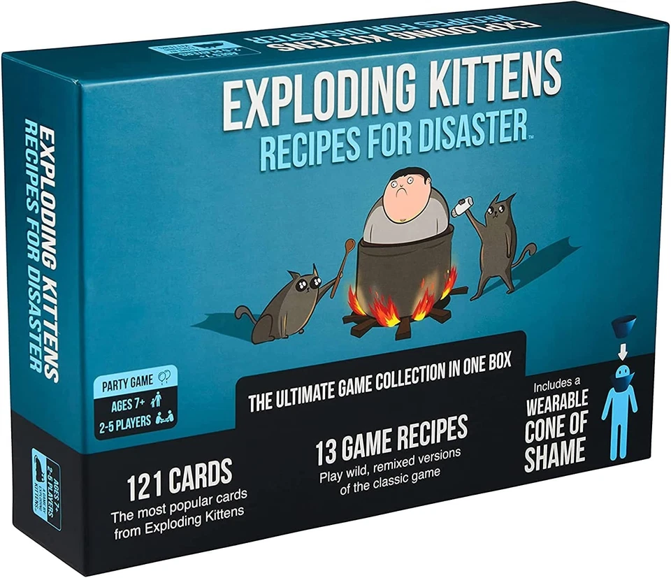 Exploding Kittens: Recipes For Disaster - Image 1 of 1