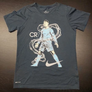 Ronaldo blue Kids shirt Nike Rare - Picture 1 of 4