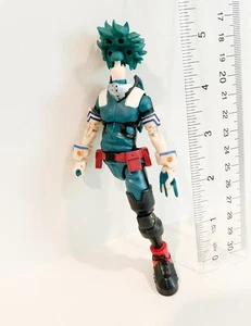 Modellino My Hero Academia Izuku Midoriya Total Anime 5" - PER RICAMBI - Foto 1 di 2