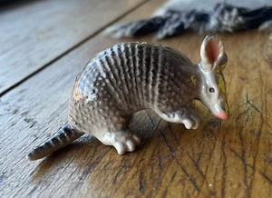 Hagen Renaker Miniatures Grey Armadillo RARE - Picture 1 of 3